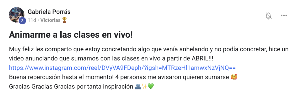 Testimonio 3