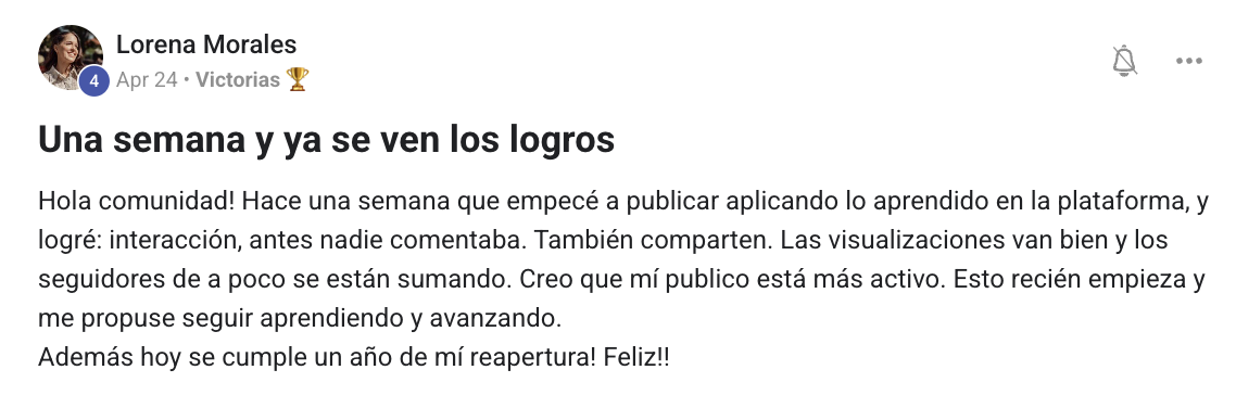 Testimonio 4
